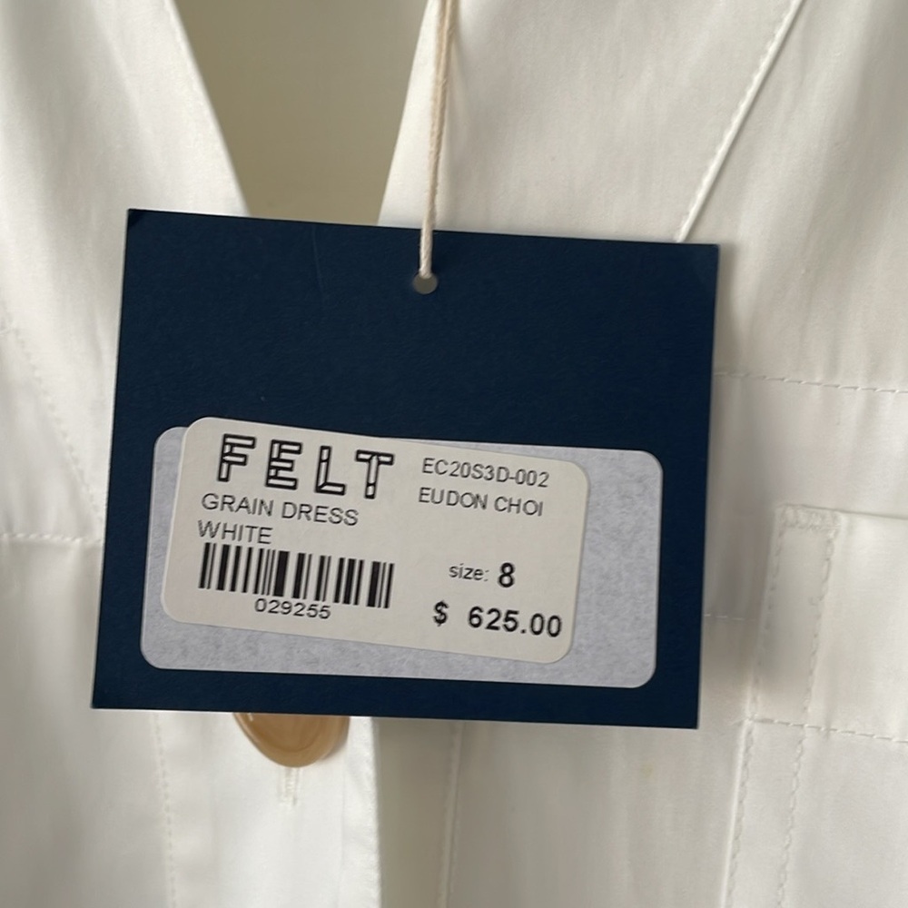 Eudon Choi Button-Down Dress - NWT - Picture 4 of 10